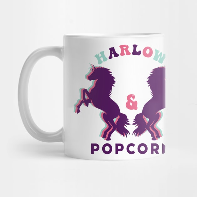 Harlow And Popcorn by Selva_design14